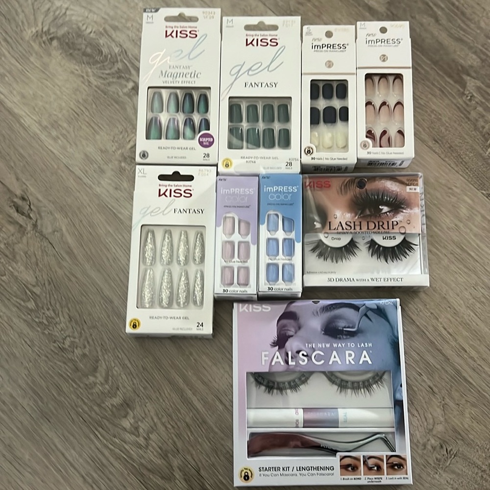 Nails and Lashes